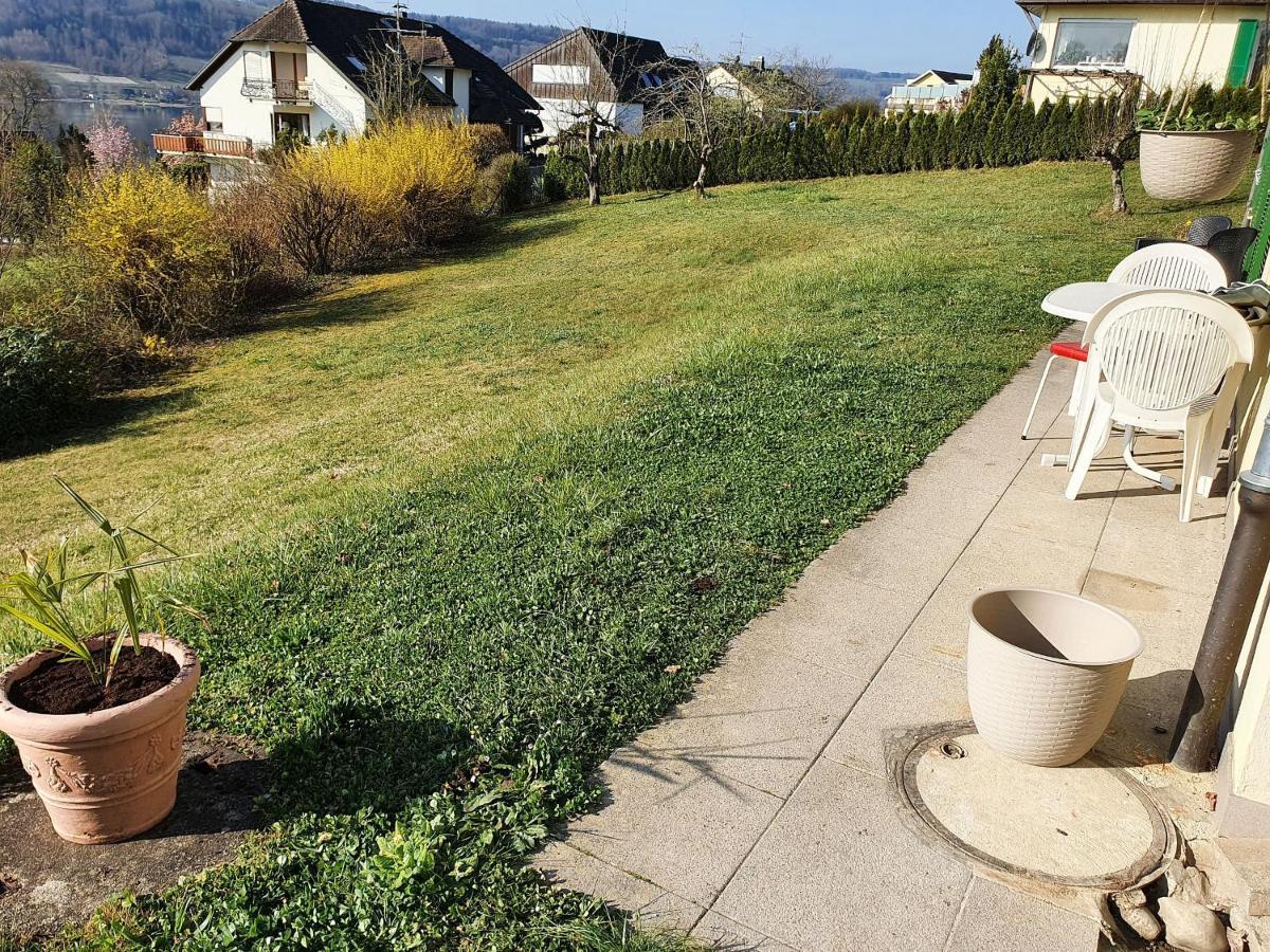 Ferienwohnung Seegarten Ohningen Buitenkant foto