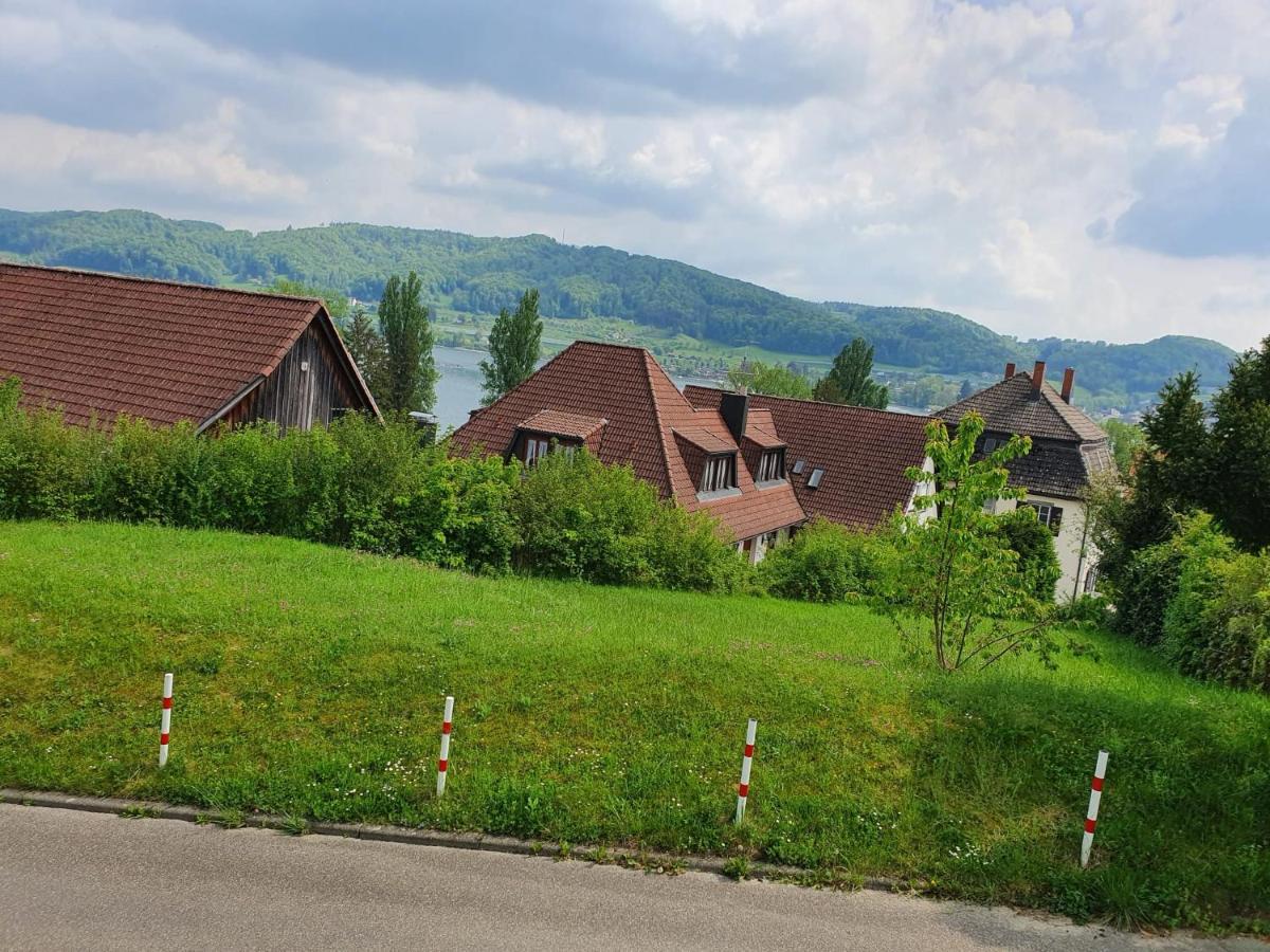 Ferienwohnung Seegarten Ohningen Buitenkant foto