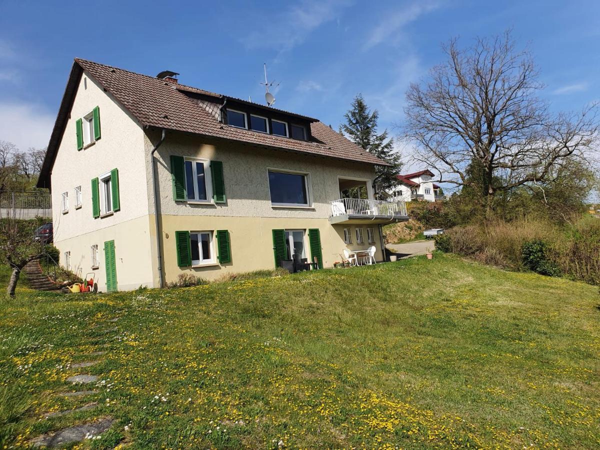 Ferienwohnung Seegarten Ohningen Buitenkant foto