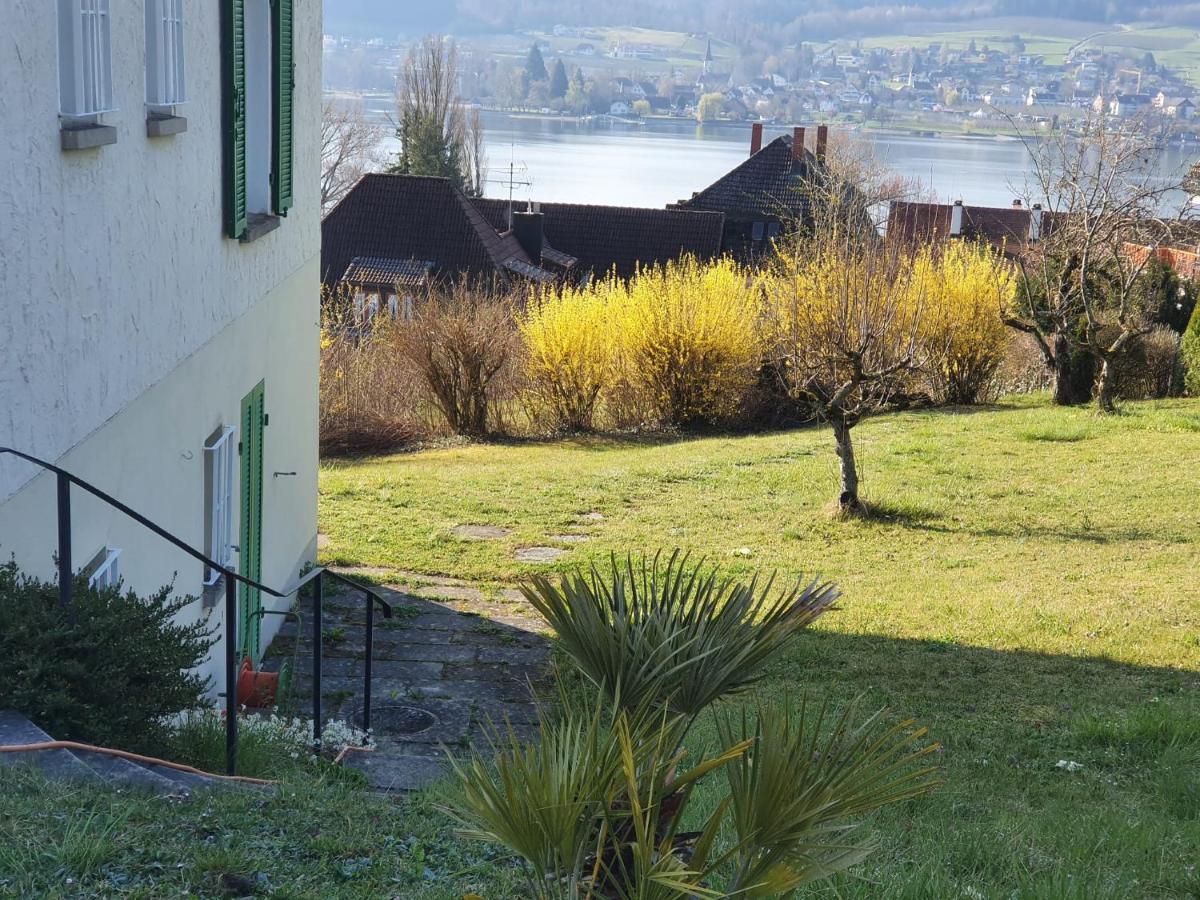 Ferienwohnung Seegarten Ohningen Buitenkant foto